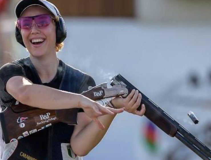 Alessia Iezzi è Oro