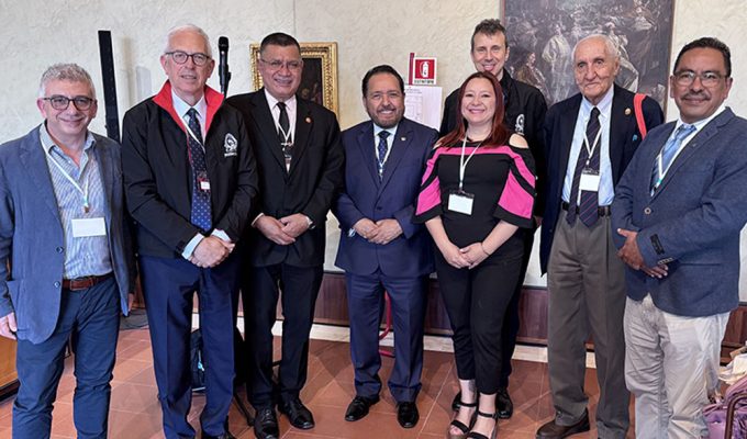 Delegazione Università di El Salvador
