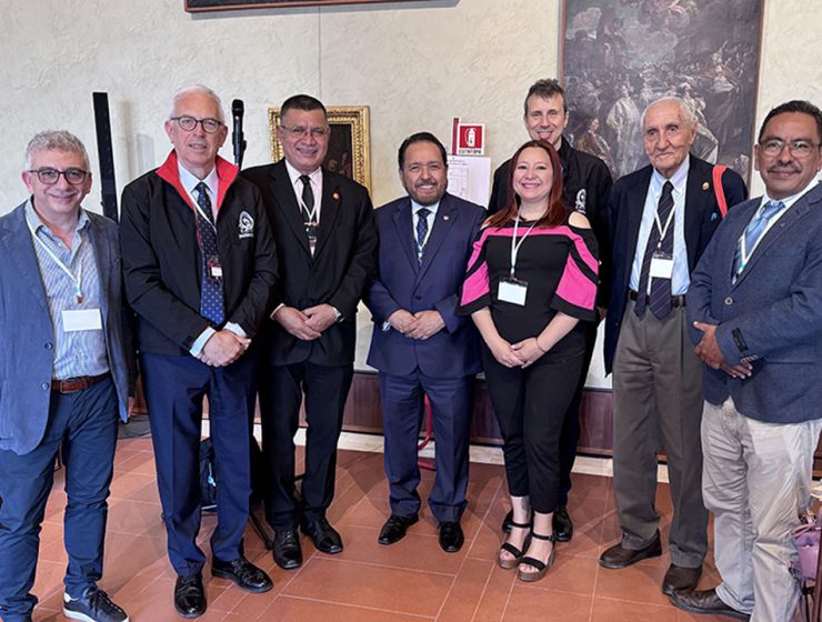 Delegazione Università di El Salvador