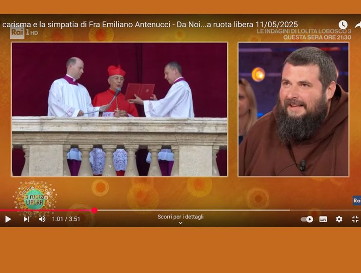 Fra Emiliano e il suo messaggio di Silenzio