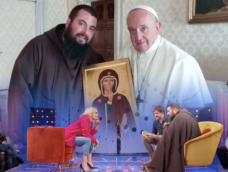 Fra Emiliano Antenucci in Rai