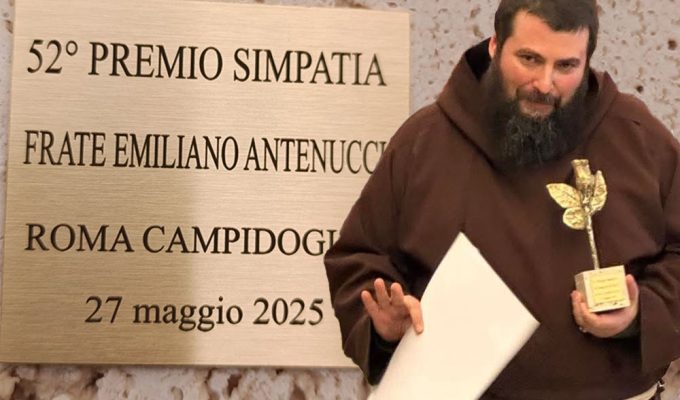 Premio Simpatia 2025 al Campidoglio