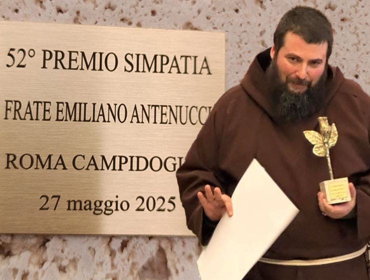 Premio Simpatia 2025 al Campidoglio