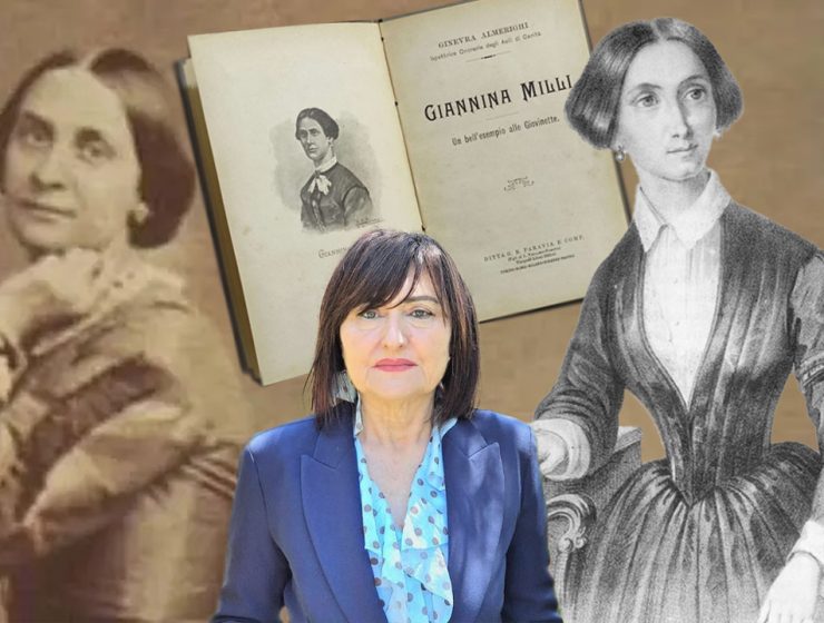 La figura di Giannina Milli