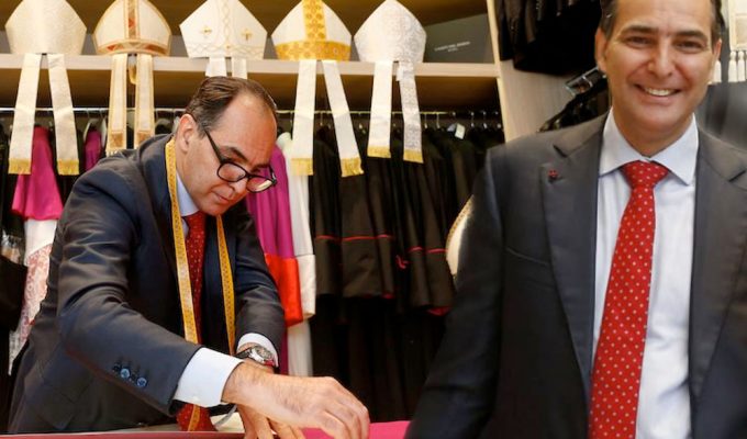 Il sarto abruzzese Ety Cicioni
