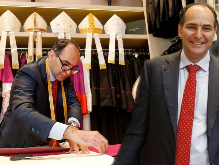 Il sarto abruzzese Ety Cicioni