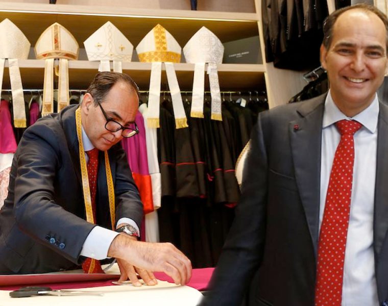 Il sarto abruzzese Ety Cicioni