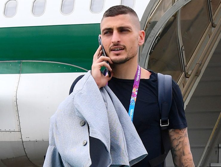 Marco Verratti torna a casa