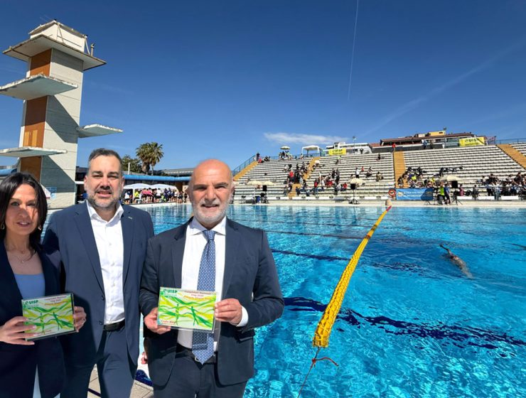Nuoto Uisp alle Naiadi