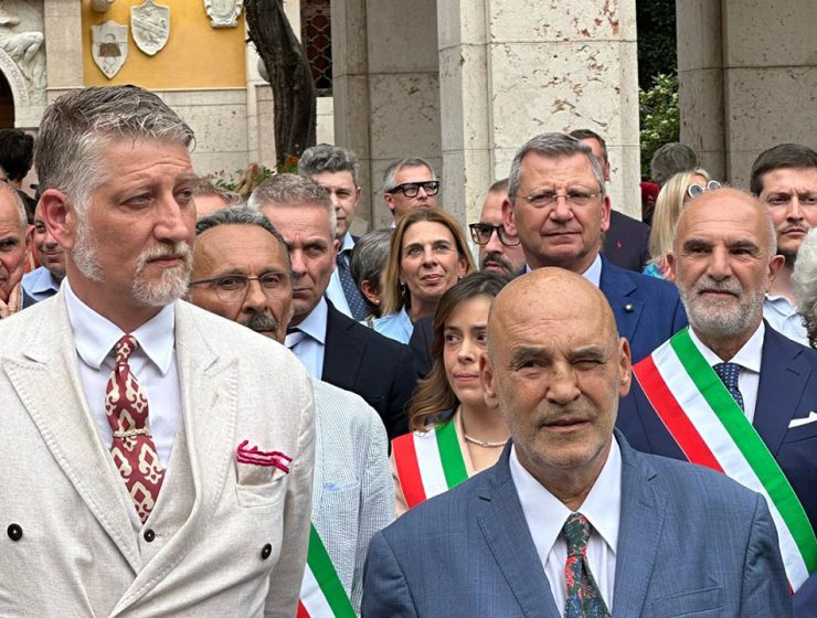 Inaugurazione di Nuovi Spazi al Vittoriale