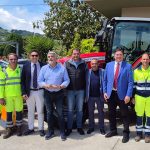 Nuovo trattore in Provincia