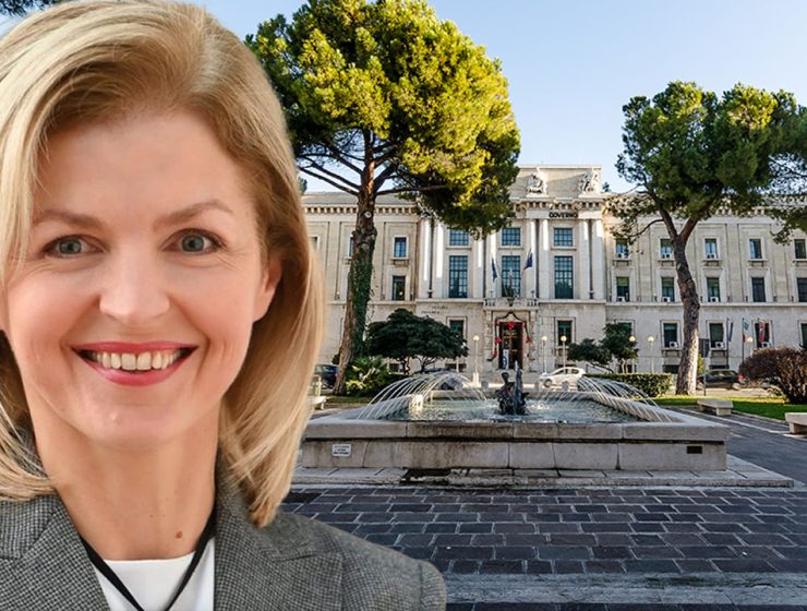 Ambasciatrice della Lituania a Pescara
