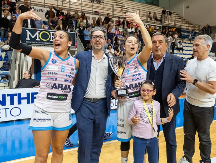 Panthers Roseto promosse in A1