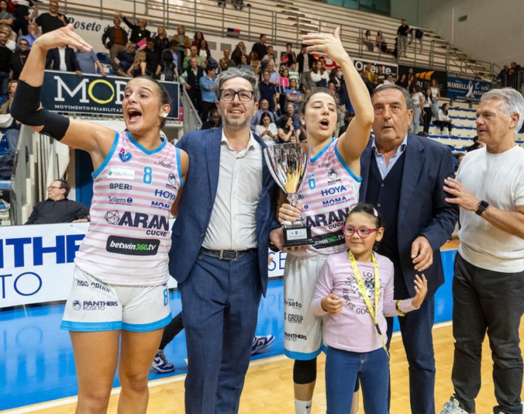 Panthers Roseto promosse in A1
