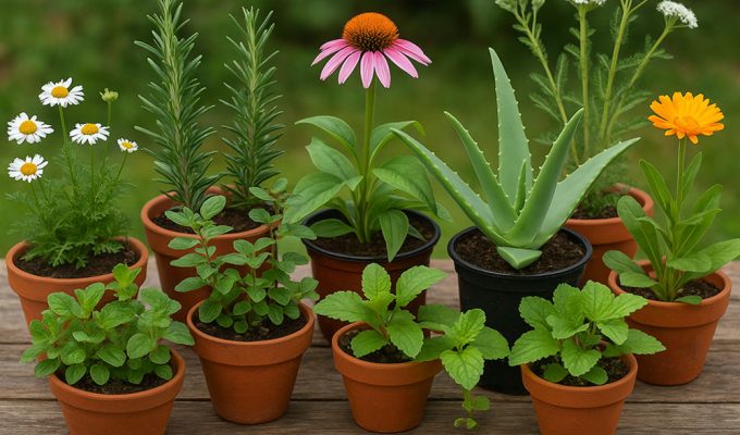 Le Piante Officinali