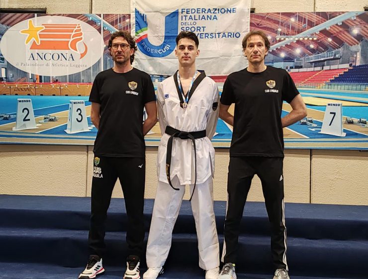 CUS L’Aquila e Samuele Baliva