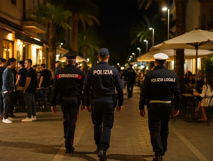 Sicurezza movida Pescara 2025