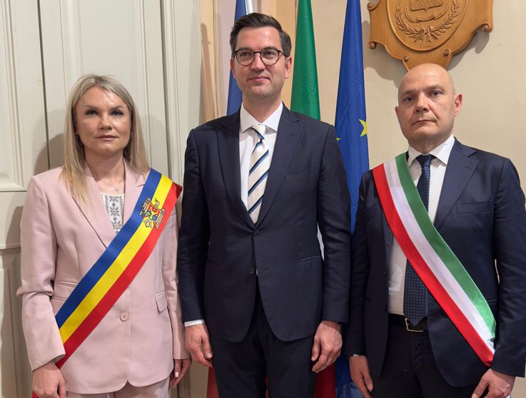 Ambasciatore moldavo in Italia