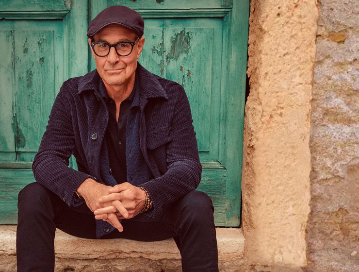 Stanley Tucci in Abruzzo