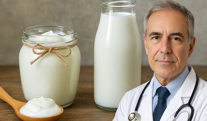 Yogurt o kefir