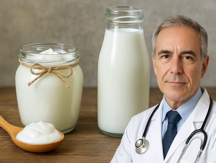 Yogurt o kefir
