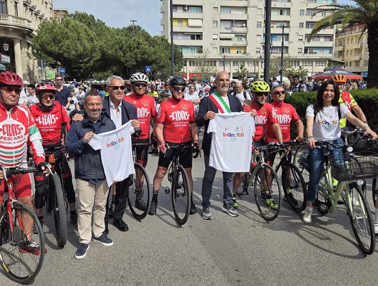 Grande successo Bicincittà Pescara