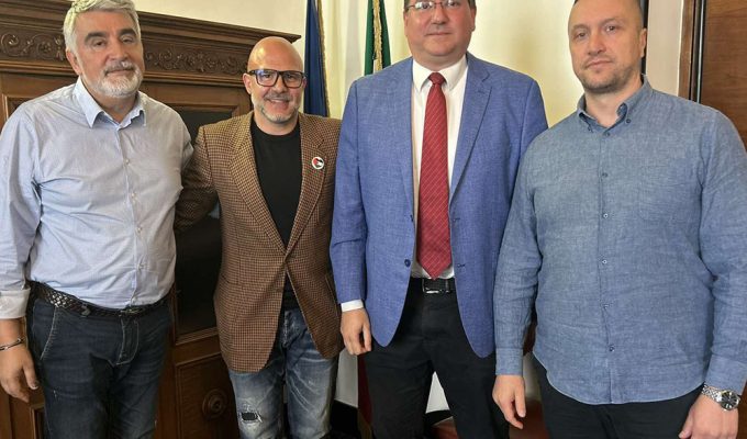 Incontro sul Ponte Celestino V