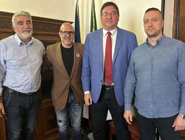 Incontro sul Ponte Celestino V