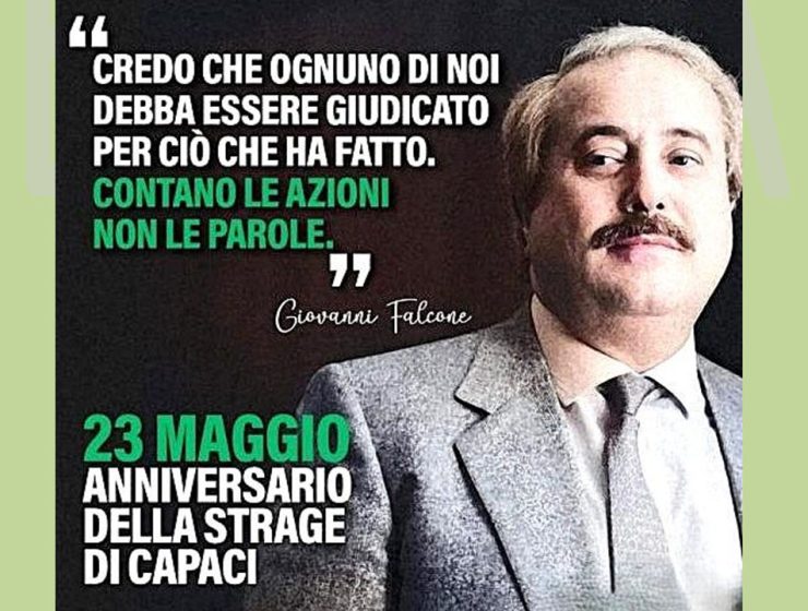 Evento in memoria Falcone