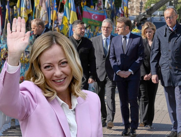 Meloni assente a Kiev