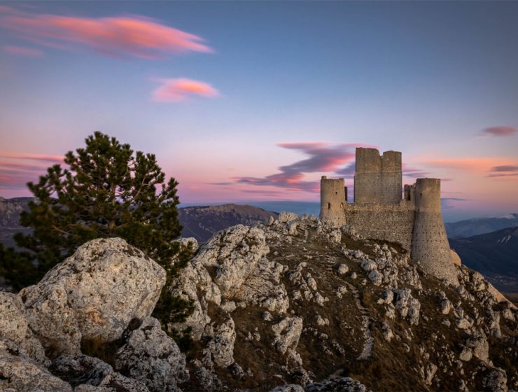 Rocca Calascio: castello d'Abruzzo
