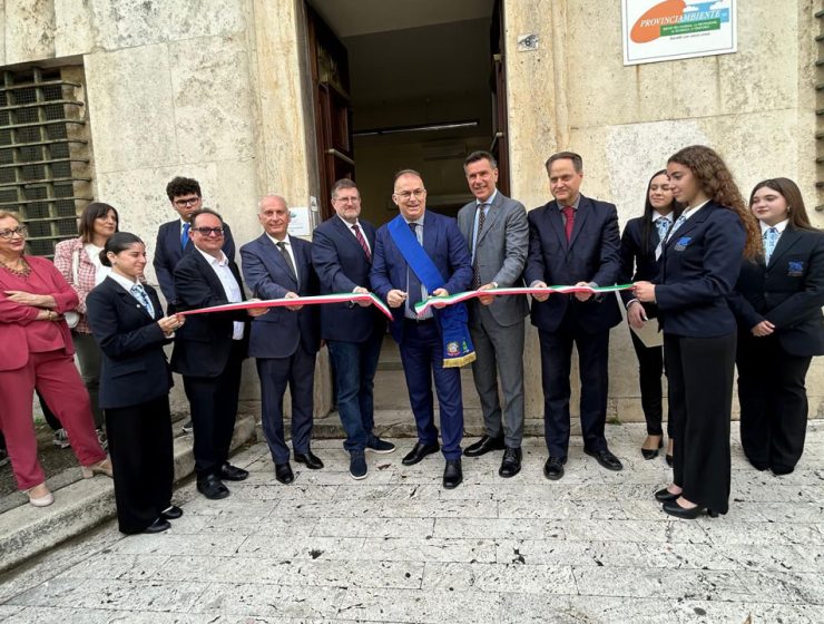 Nuova sede Ufficio Scolastico