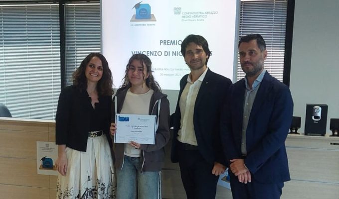 Assegnato il Premio Di Nicola
