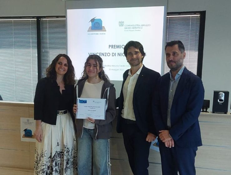 Assegnato il Premio Di Nicola