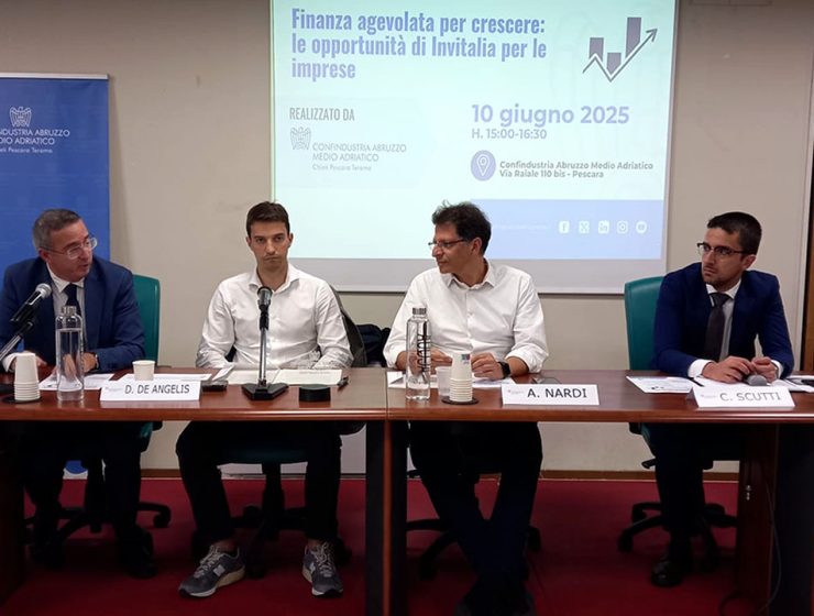 Evento di Invitalia presso Confindustria