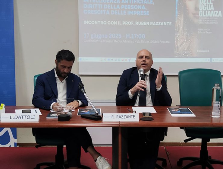 Un incontro per riflettere impatto IA