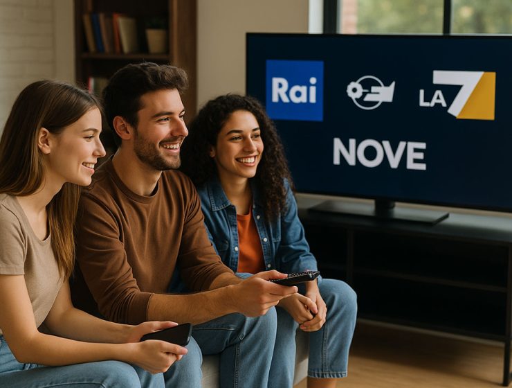 Un sorpasso di Rai su Mediaset