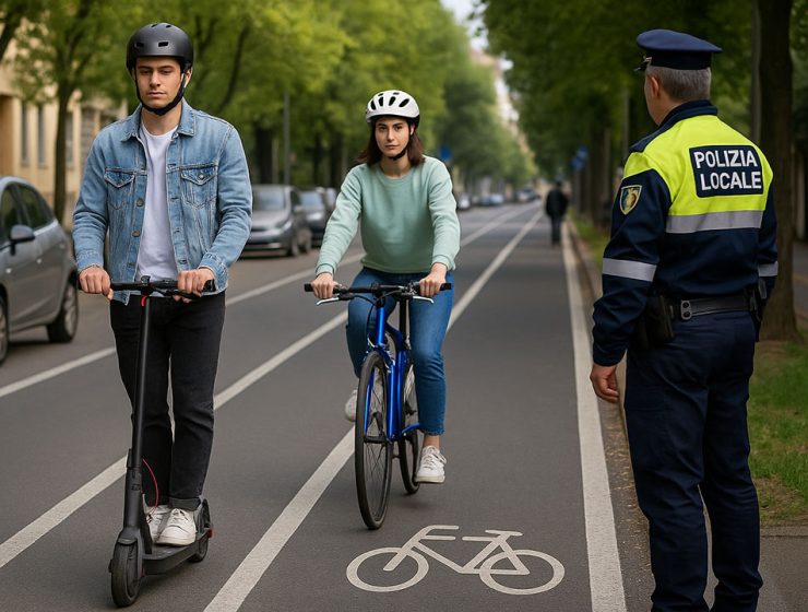 Guida Sicura Monopattini e bici