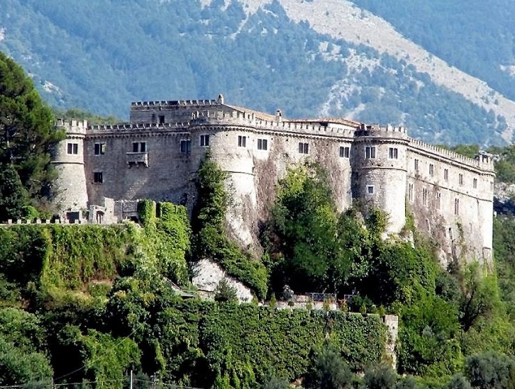 Castello Balsorano Vecchio Abruzzo