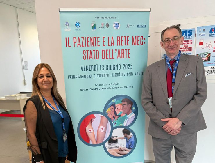 Paziente e Rete MEC: evento formativo a Chieti