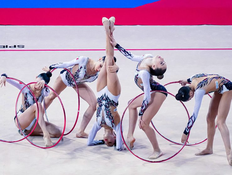 Nazionale Junior di Ginnastica Ritmica