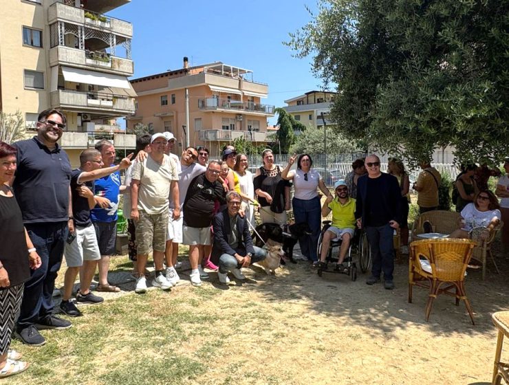 Fattoria del Sorriso, Festa di comunità, Inclusione sociale, Orticoltura terapeutica, Pescara, Caritas Pescara, Lions Club Pescara, Associazione Vittoria, Disabilità, Laboratori creativi,