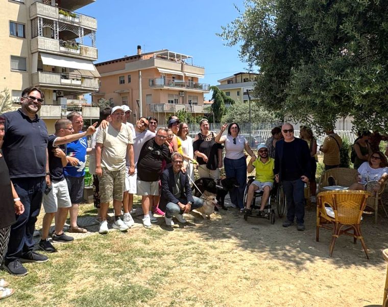 Fattoria del Sorriso, Festa di comunità, Inclusione sociale, Orticoltura terapeutica, Pescara, Caritas Pescara, Lions Club Pescara, Associazione Vittoria, Disabilità, Laboratori creativi,