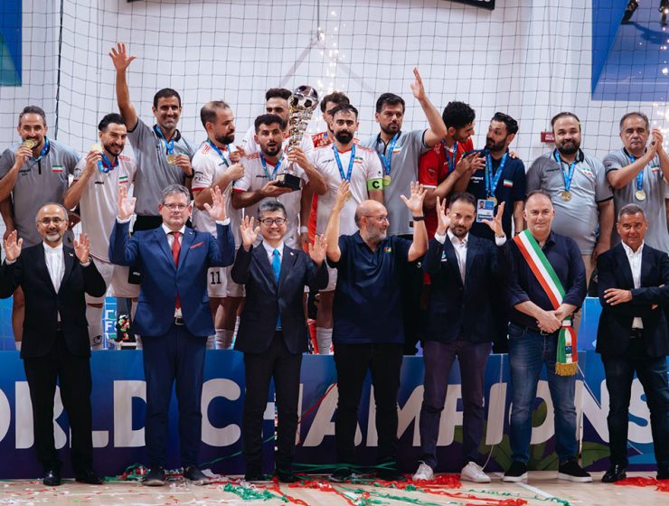 Il torneo maschile dei WDFC2025