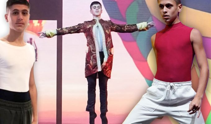 Gabriel Cacciagrano danza Milano
