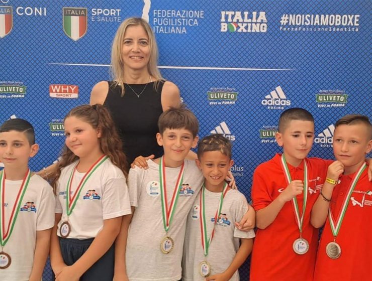 Coppa Italia di Pugilato Giovanile