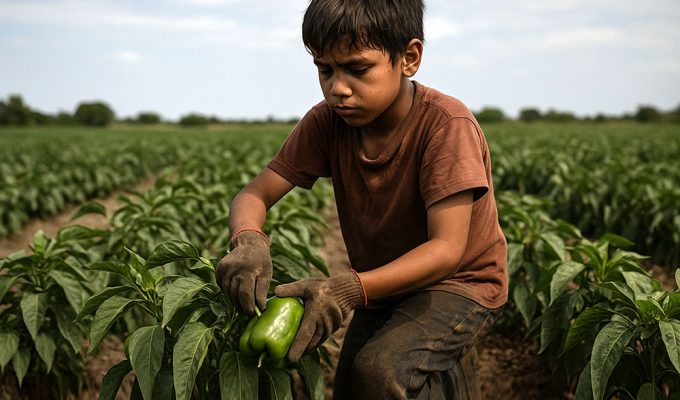 Giornata contro lavoro minorile