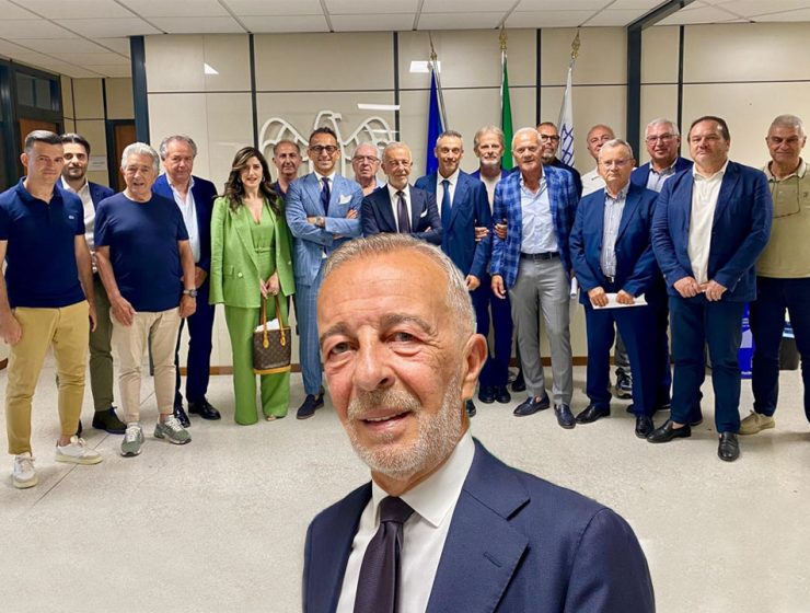 Marcello Mirolli nuovo Presidente