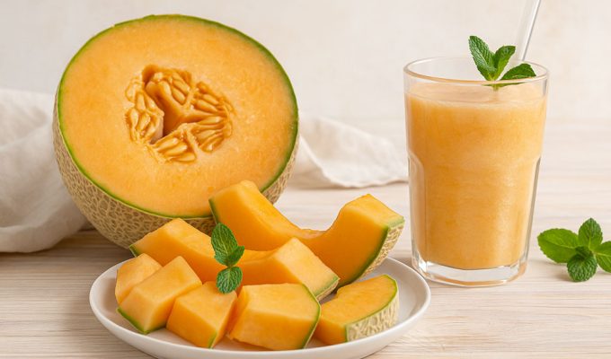 Melone frutto dell’estate: proprietà
