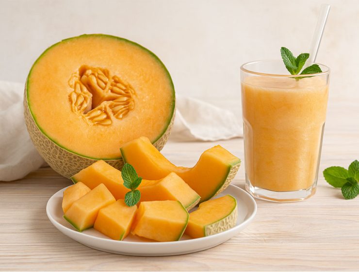 Melone frutto dell’estate: proprietà